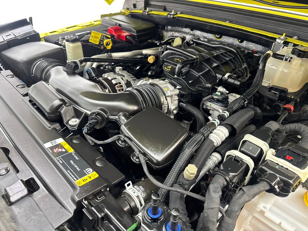 Used 2024 Jeep Wrangler Sport S AWD/4WD image 74