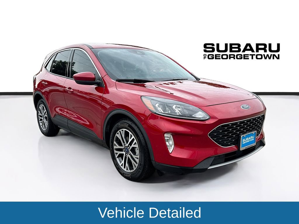 Used 2022 Ford Escape SEL