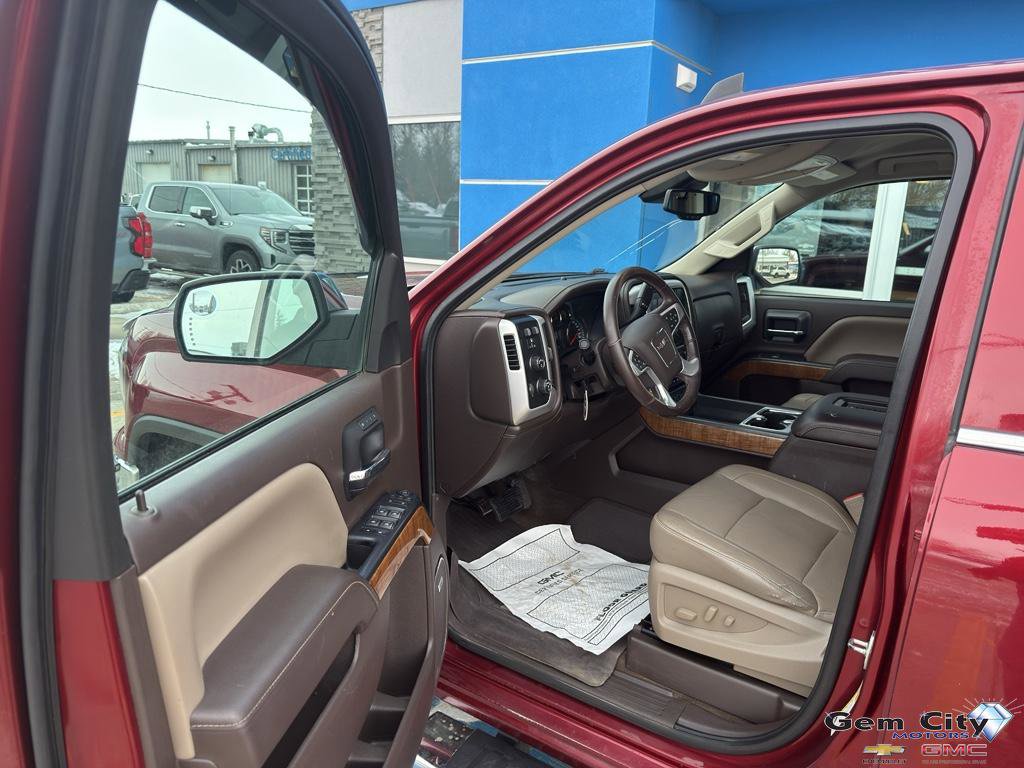 Used 2017 GMC Sierra 1500 SLT image 14