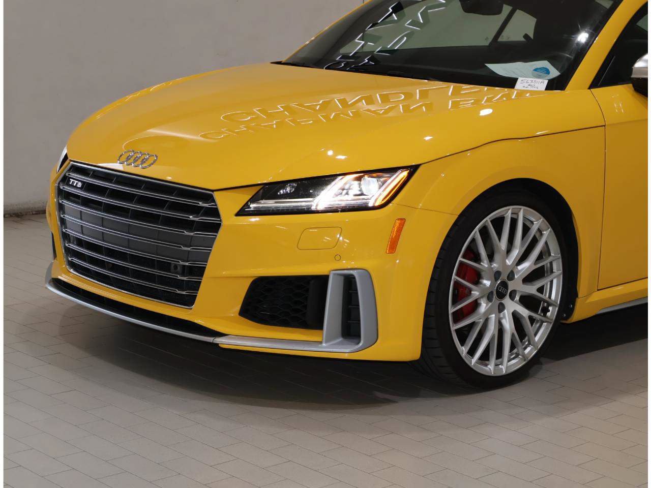 Used 2019 Audi TTS 2.0T Coupe w/ Technology Package AWD/4WD image 2