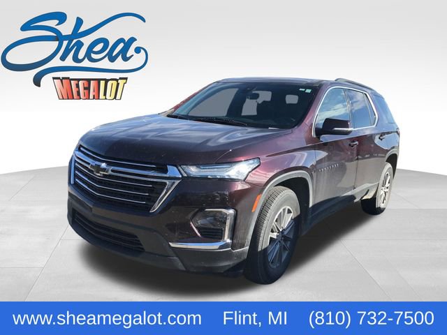 Used 2023 Chevrolet Traverse LT w/ LPO, Floor Liner Package