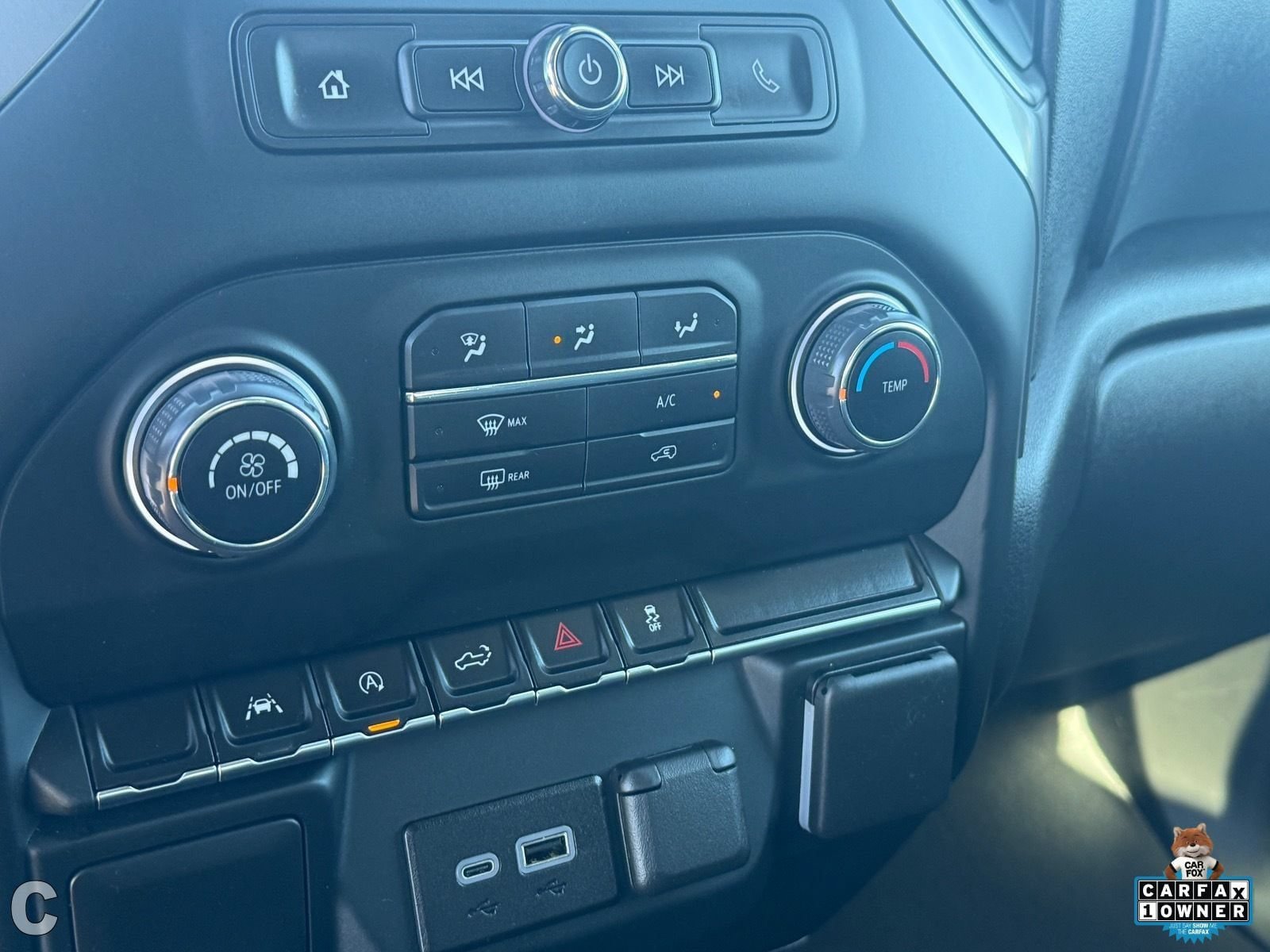 Certified 2024 Chevrolet Silverado 1500 Custom w/ Turbomax Blackout Package AWD/4WD image 23