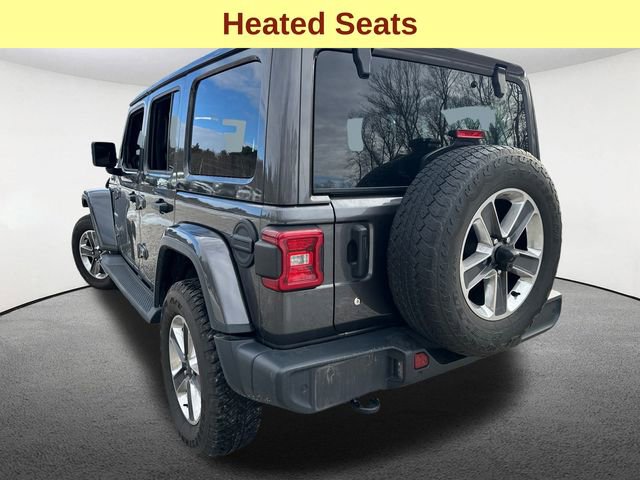 Used 2018 Jeep Wrangler Unlimited Sahara w/ Dual Top Group image 10