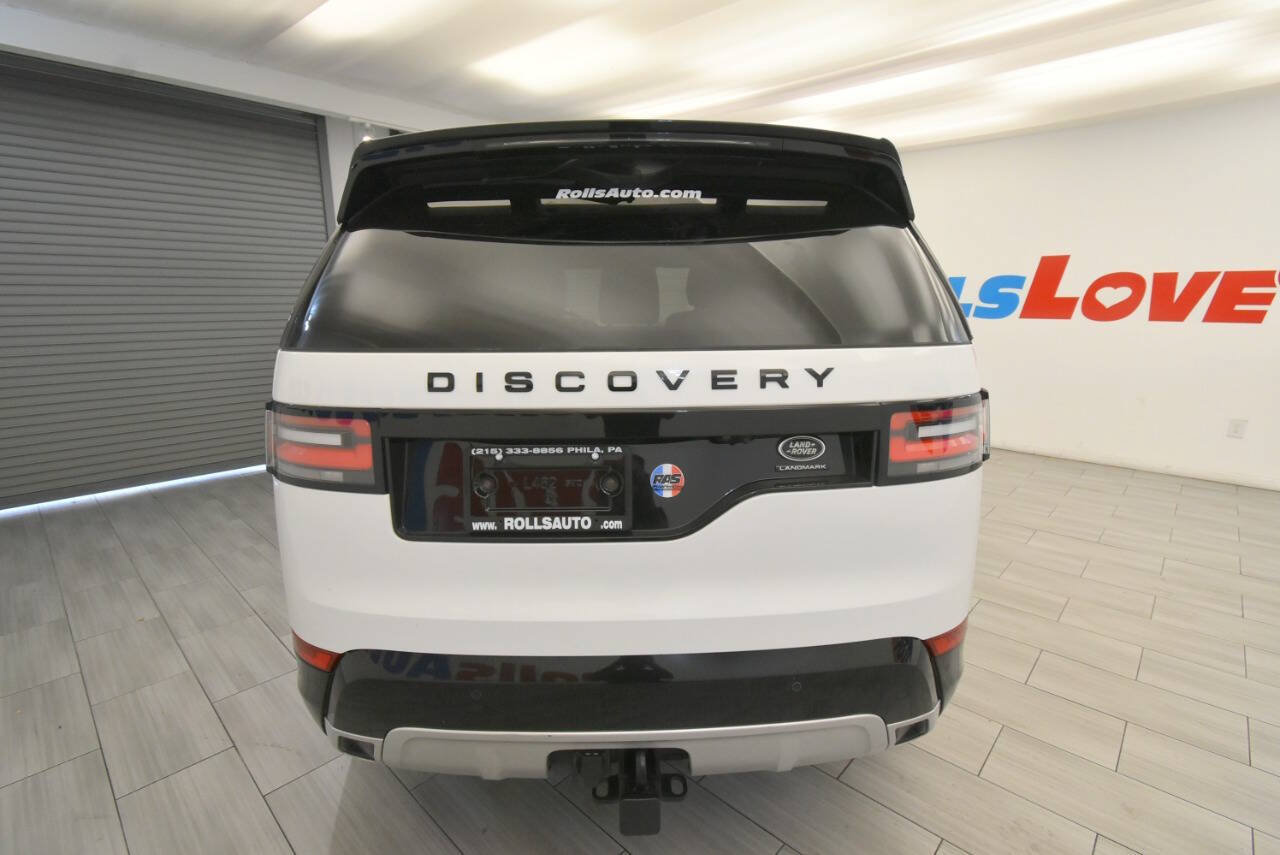 Used 2020 Land Rover Discovery Landmark AWD/4WD image 4