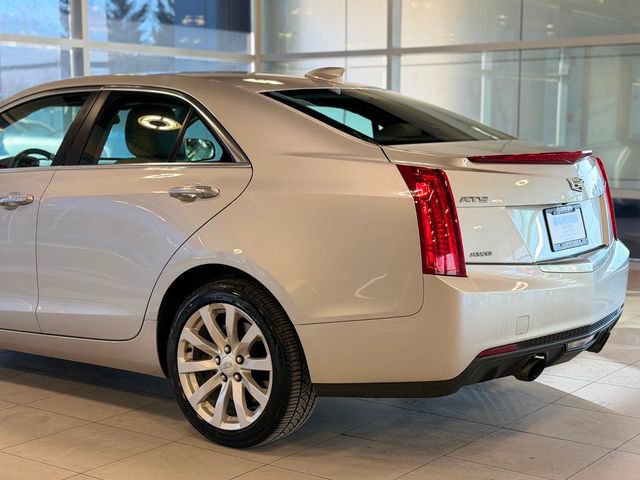 Used 2018 Cadillac ATS 2.0T AWD Sedan image 11