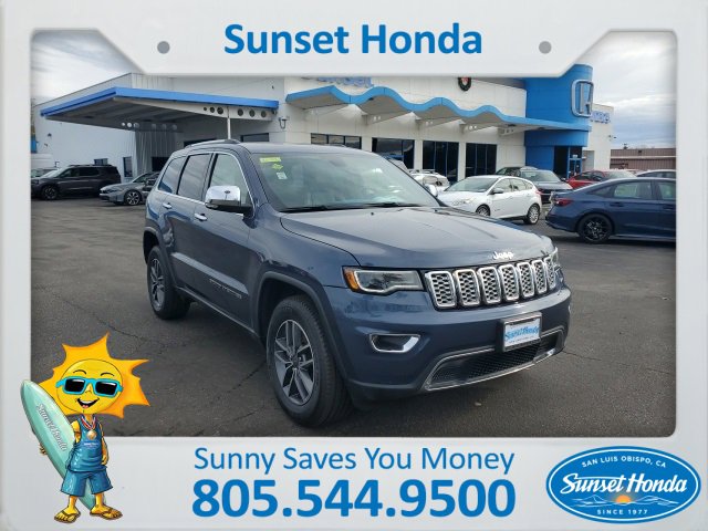 Used 2019 Jeep Grand Cherokee Limited w/ Luxury Group II