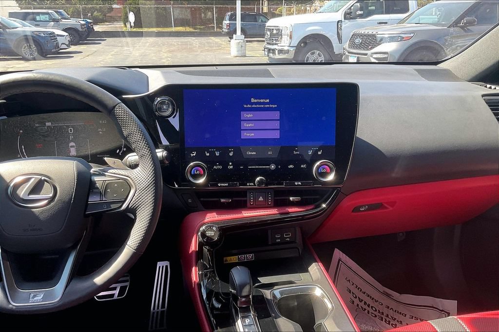 Used 2025 Lexus NX 350 F Sport AWD/4WD image 5