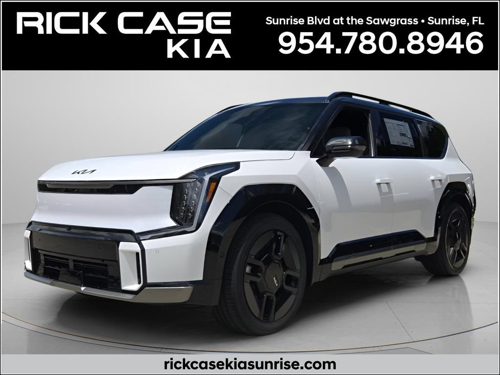 New 2026 Kia EV9 GT-Line