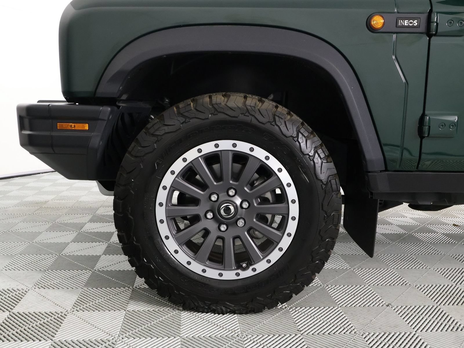 New 2025 INEOS Grenadier Quartermaster AWD/4WD image 16