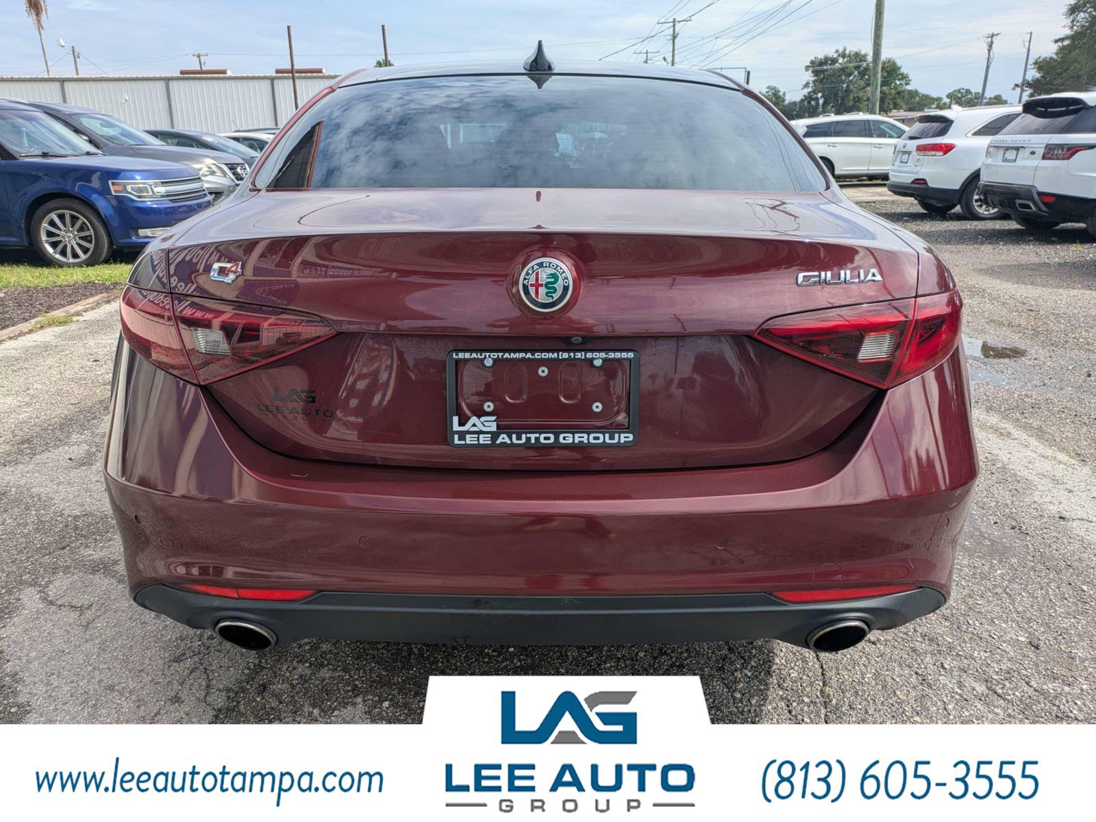 Used 2017 Alfa Romeo Giulia AWD image 4