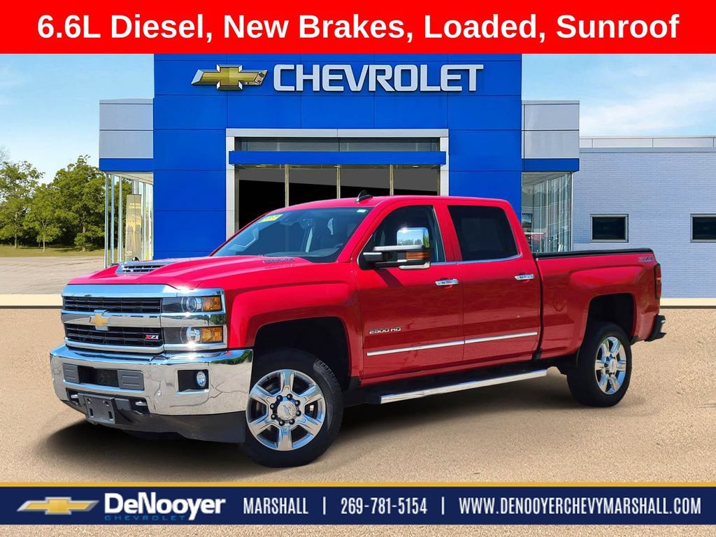 Used 2017 Chevrolet Silverado 2500 LTZ w/ Duramax Plus Package
