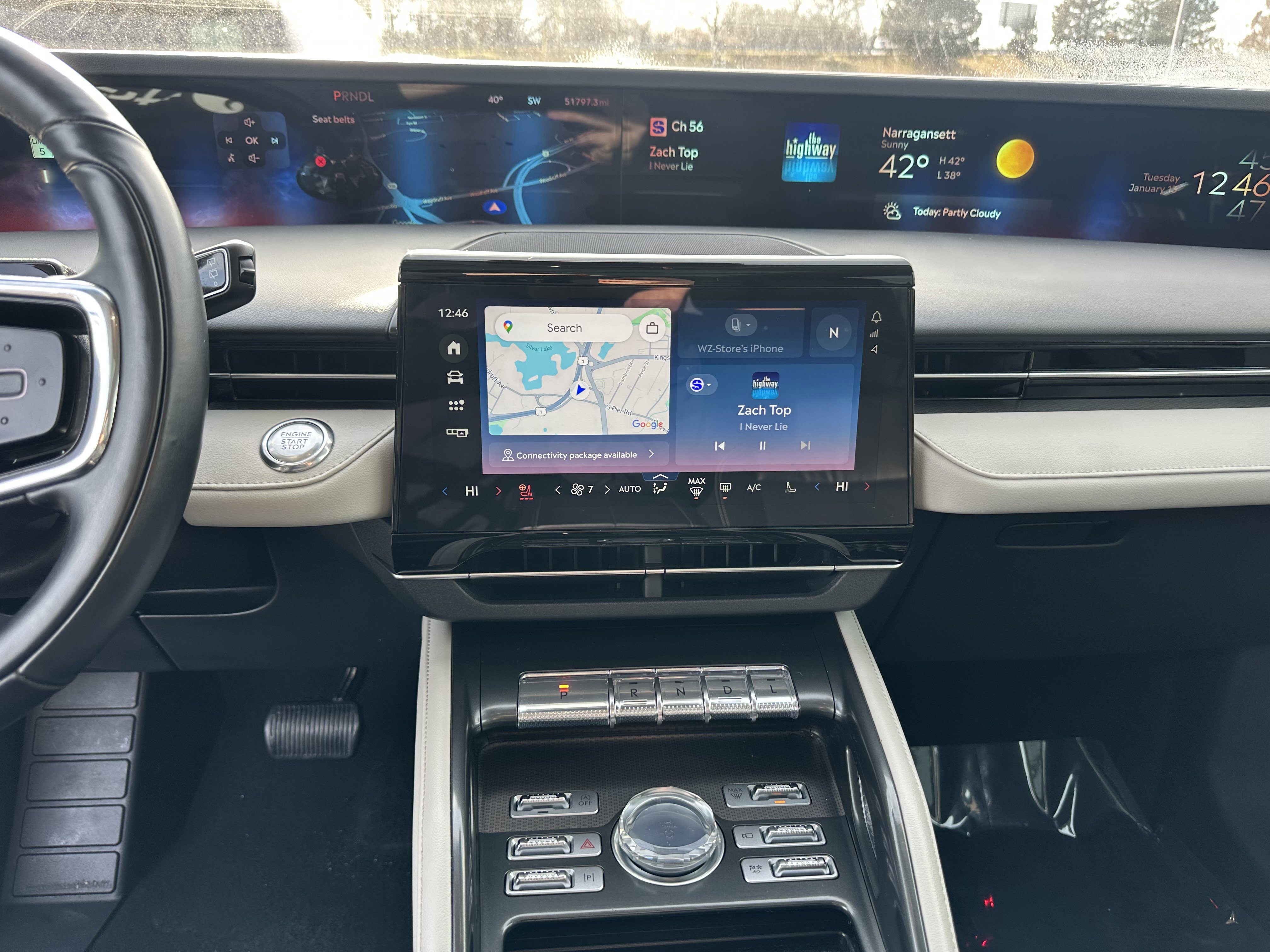 Used 2024 Lincoln Nautilus Premier w/ Equipment Group 102A image 15