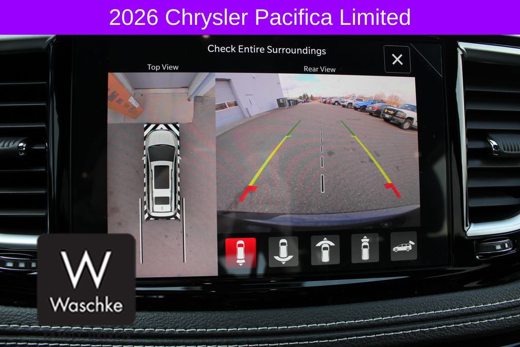 New 2026 Chrysler Pacifica Limited w/ S Appearance Package image 54
