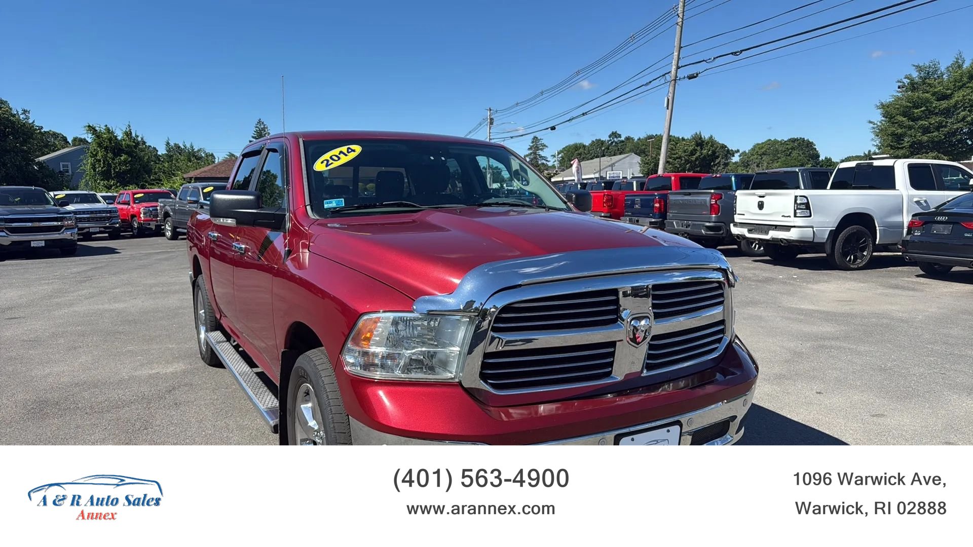 Used 2014 RAM 1500 Big Horn AWD/4WD image 1