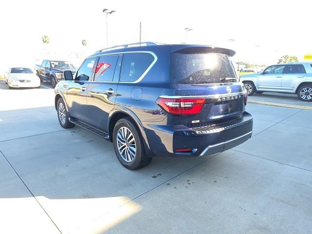 Used 2021 Nissan Armada SL w/ Captain's Chairs Package image 2