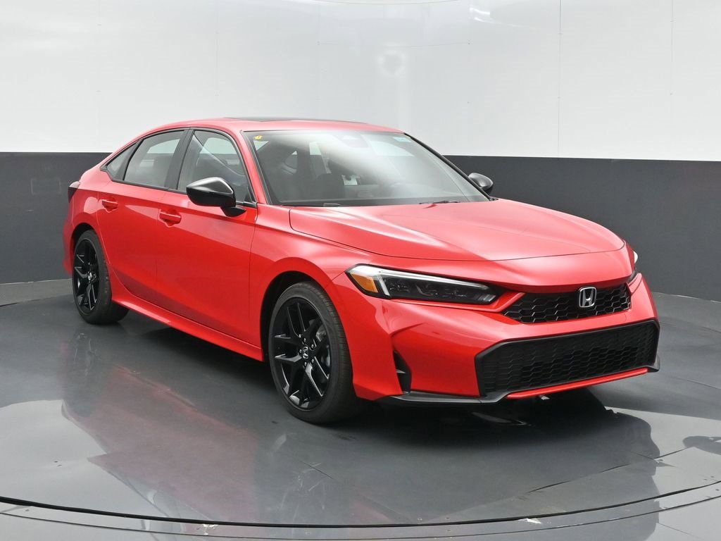 New 2026 Honda Civic Sport image 2