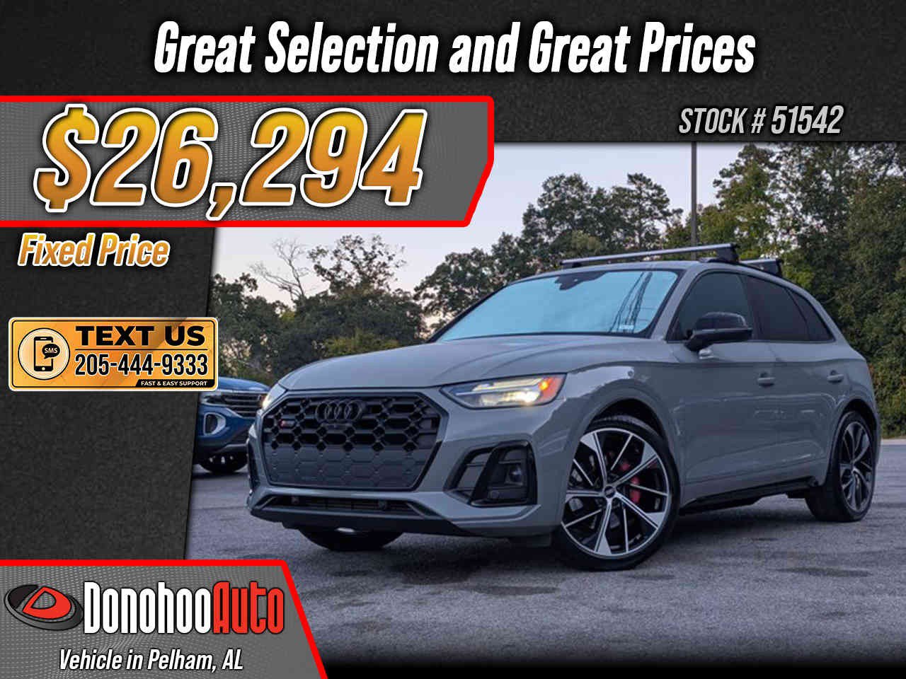 Used 2022 Audi SQ5 Premium Plus w/ Premium Plus Package AWD/4WD image 1