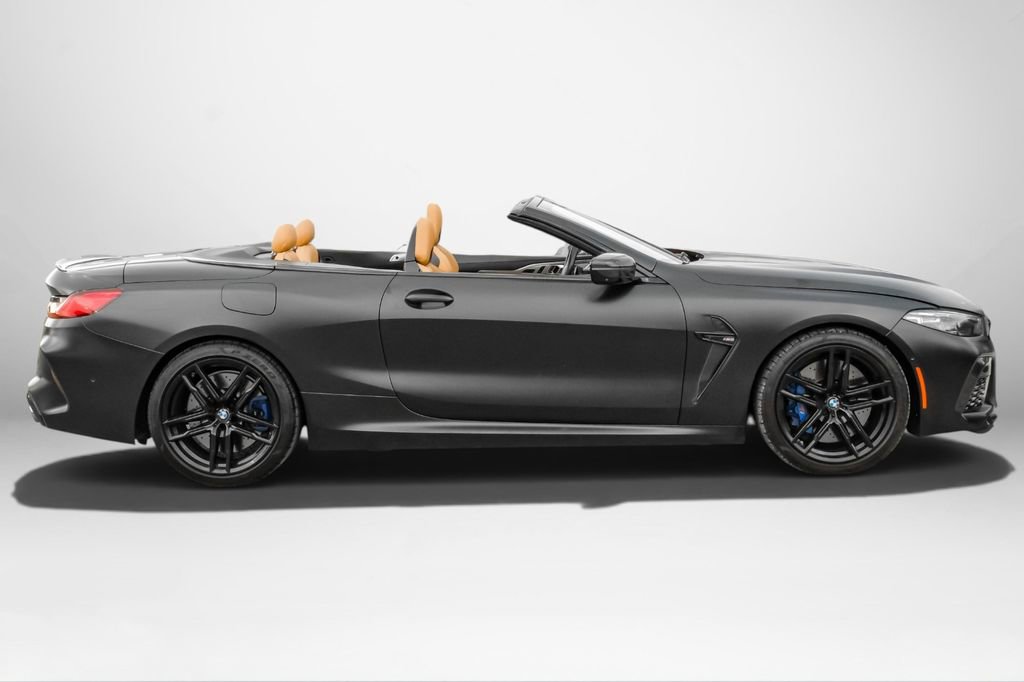 Used 2020 BMW M8 Convertible w/ M Carbon Exterior Package AWD/4WD image 5