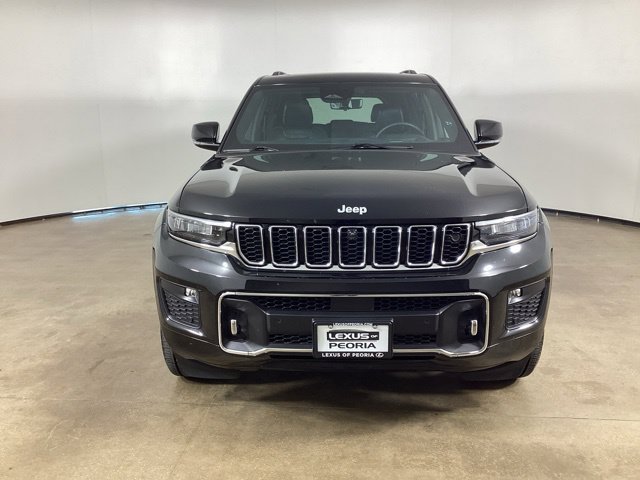 Used 2025 Jeep Grand Cherokee Overland w/ Adv Protech Group III AWD/4WD image 2