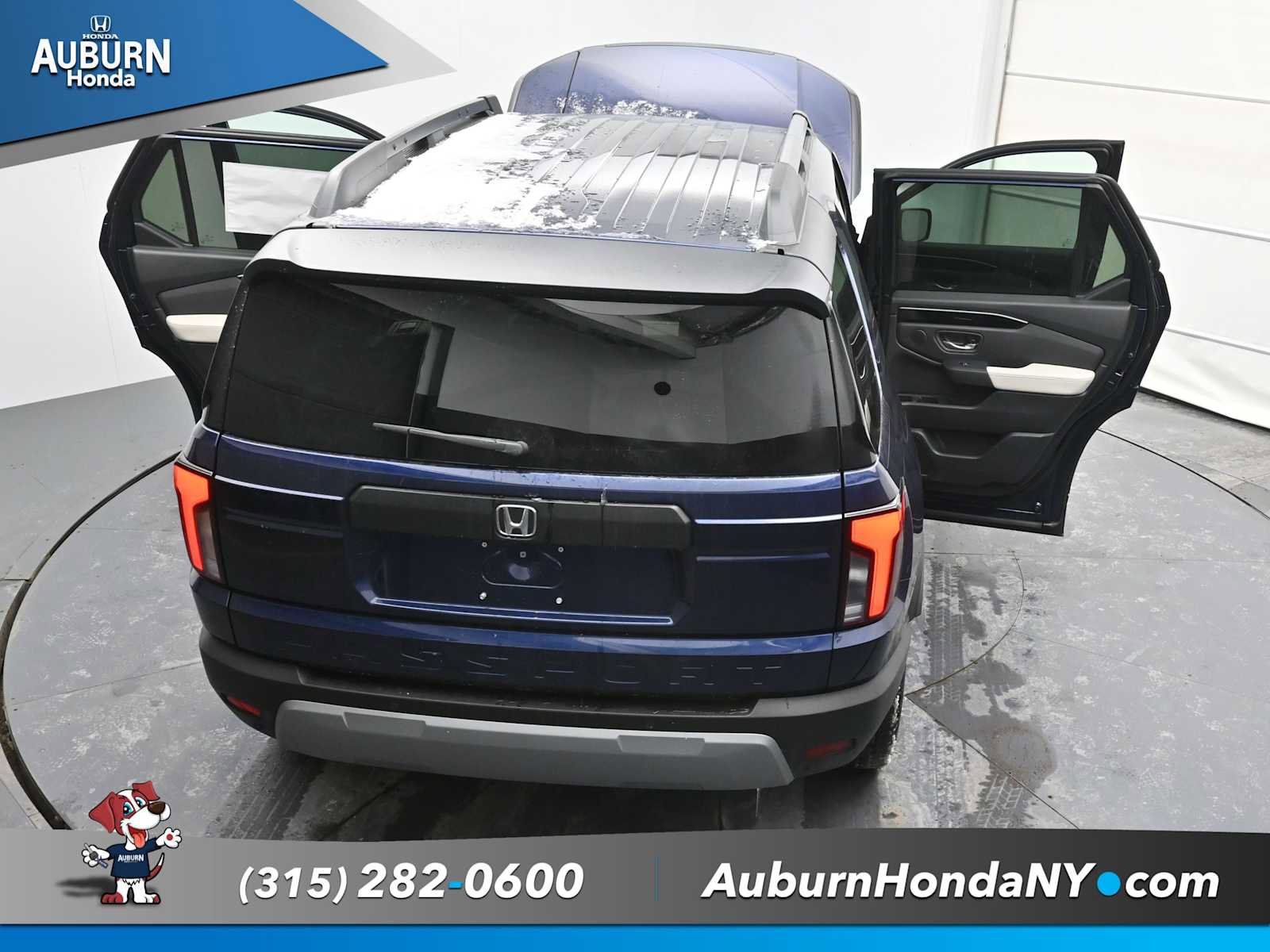 New 2026 Honda Passport RTL image 36