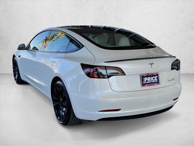 Used 2023 Tesla Model 3 Performance image 3