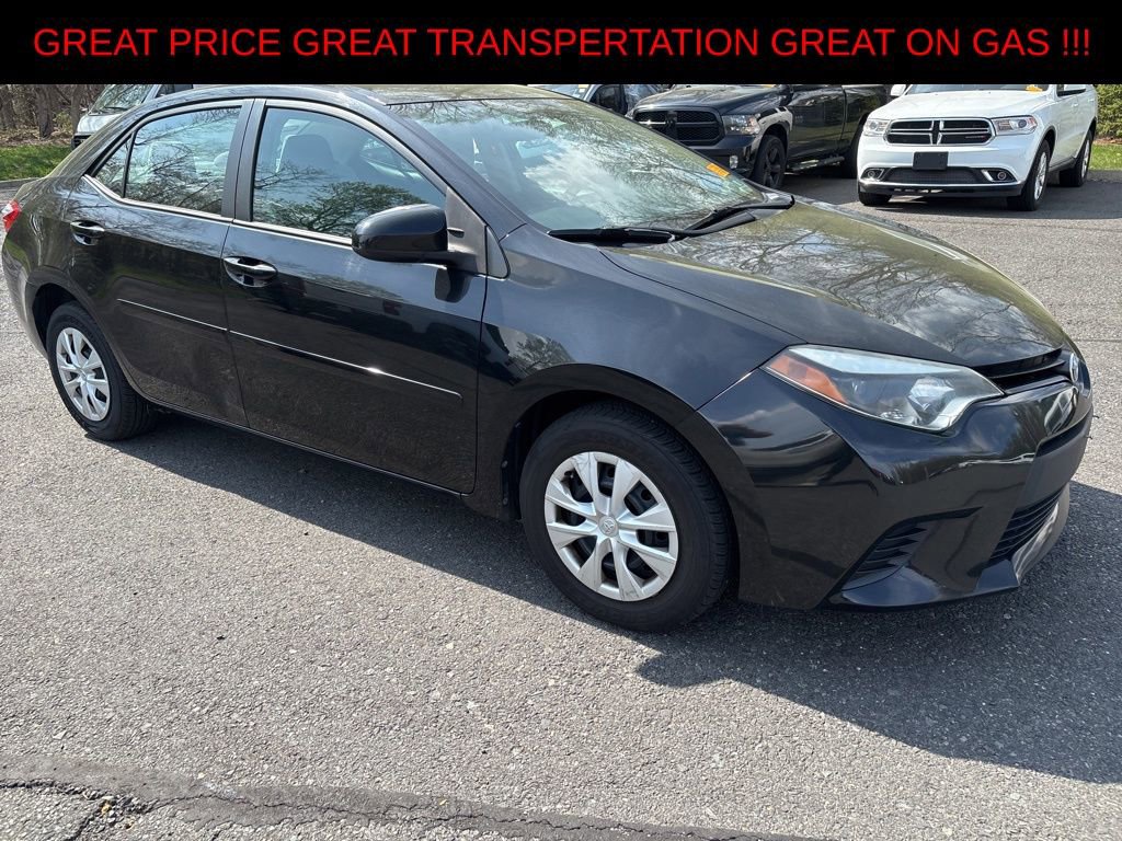 Used 2014 Toyota Corolla L w/ Body Protection Package FWD image 9