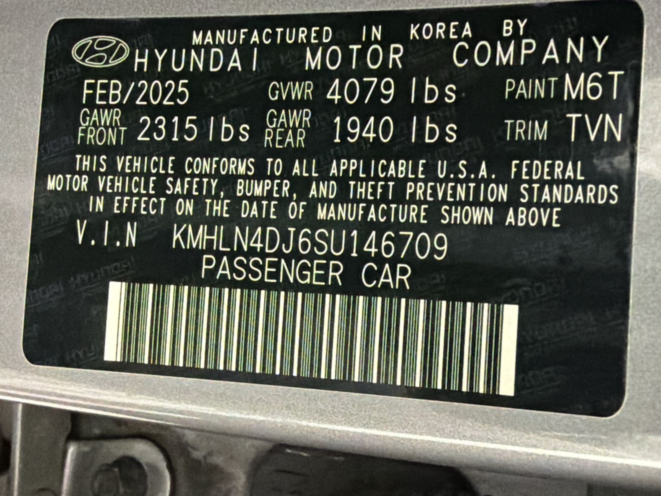 Used 2025 Hyundai Elantra Limited FWD image 24