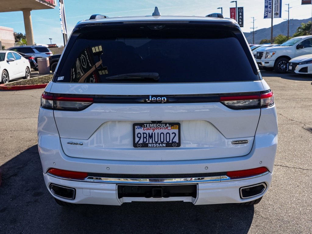 Used 2022 Jeep Grand Cherokee Overland w/ Luxury Tech Group IV image 5