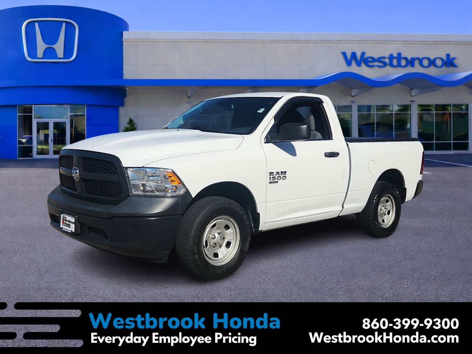 Used 2020 RAM 1500 Tradesman w/ Power & Remote Entry Group image 1