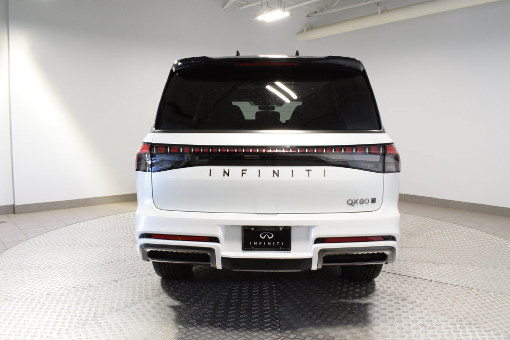 New 2027 INFINITI QX80 Autograph w/ Premium Cargo Package AWD/4WD image 6