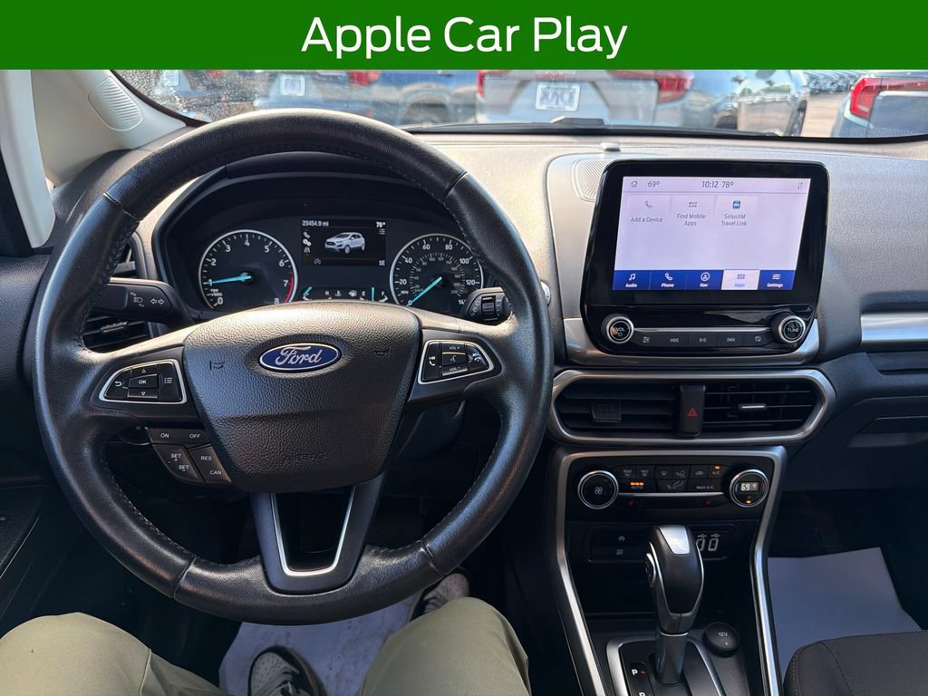 Used 2020 Ford EcoSport SE w/ SE Convenience Package FWD image 15