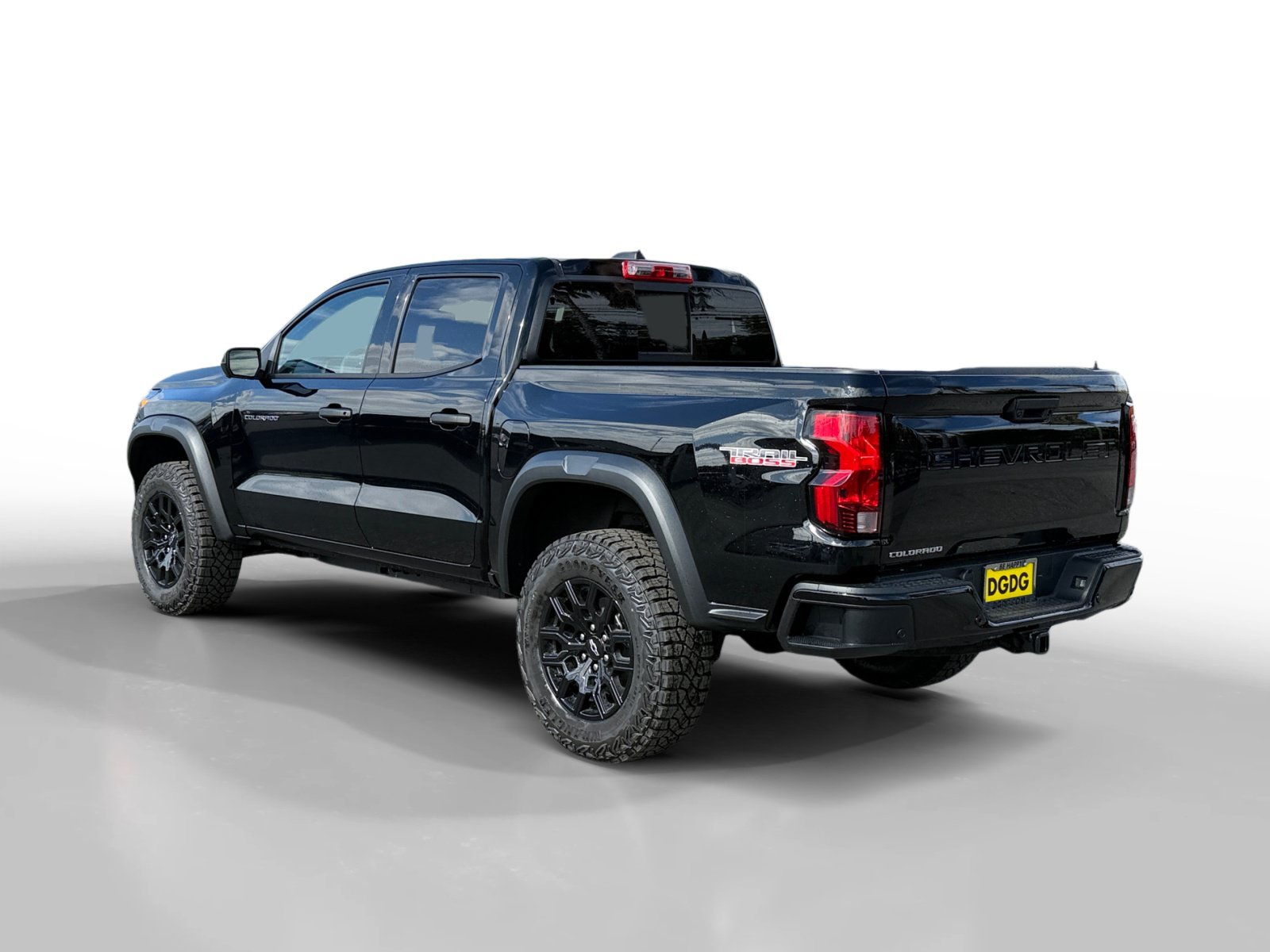 New 2026 Chevrolet Colorado Trail Boss AWD/4WD image 3