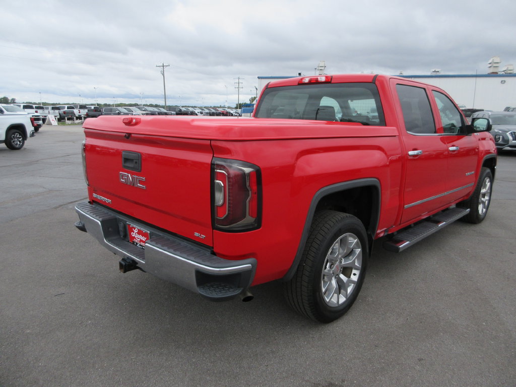 Certified 2018 GMC Sierra 1500 SLT w/ SLT Premium Package AWD/4WD image 6