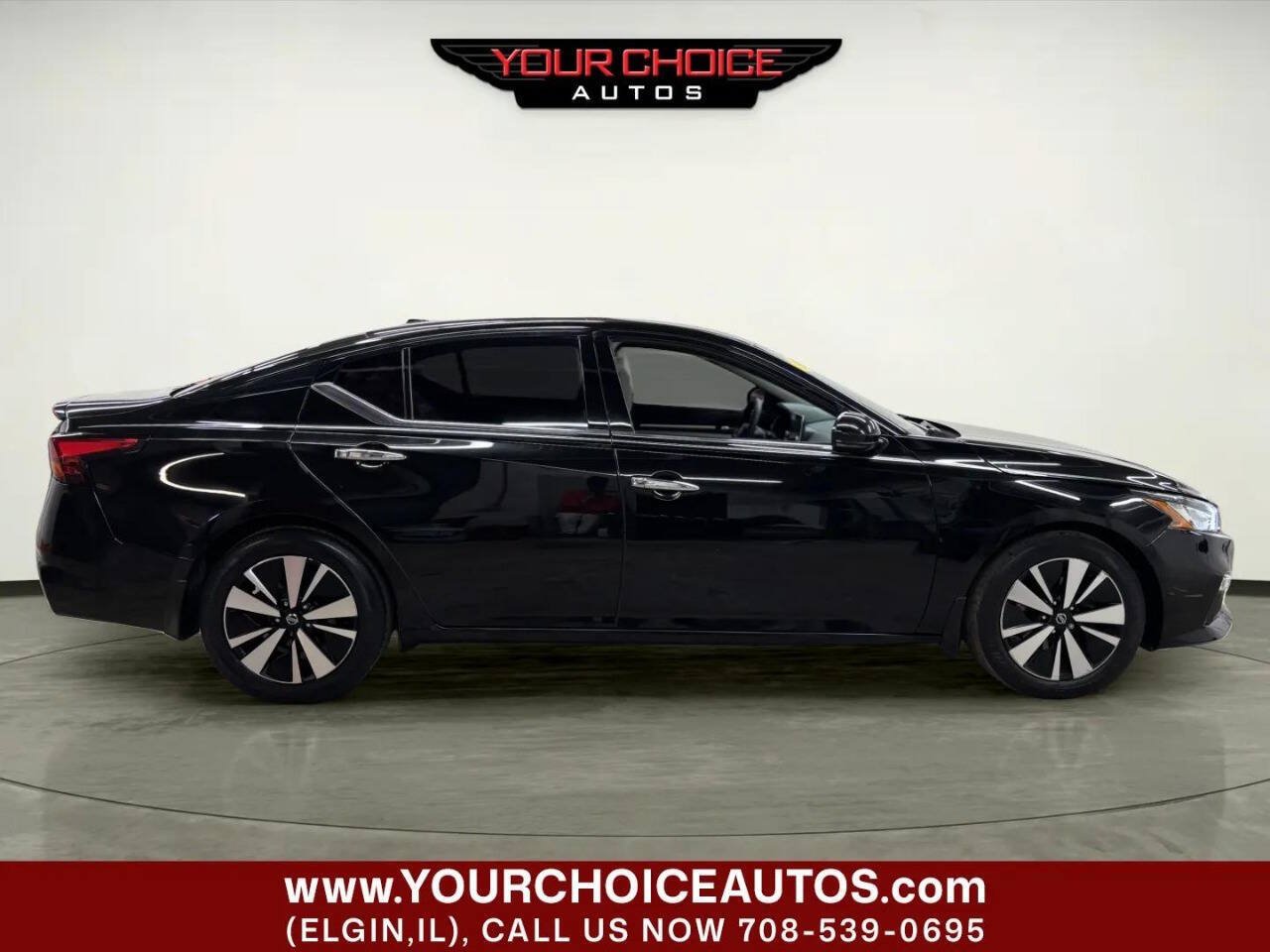 Used 2019 Nissan Altima 2.5 SV FWD image 8