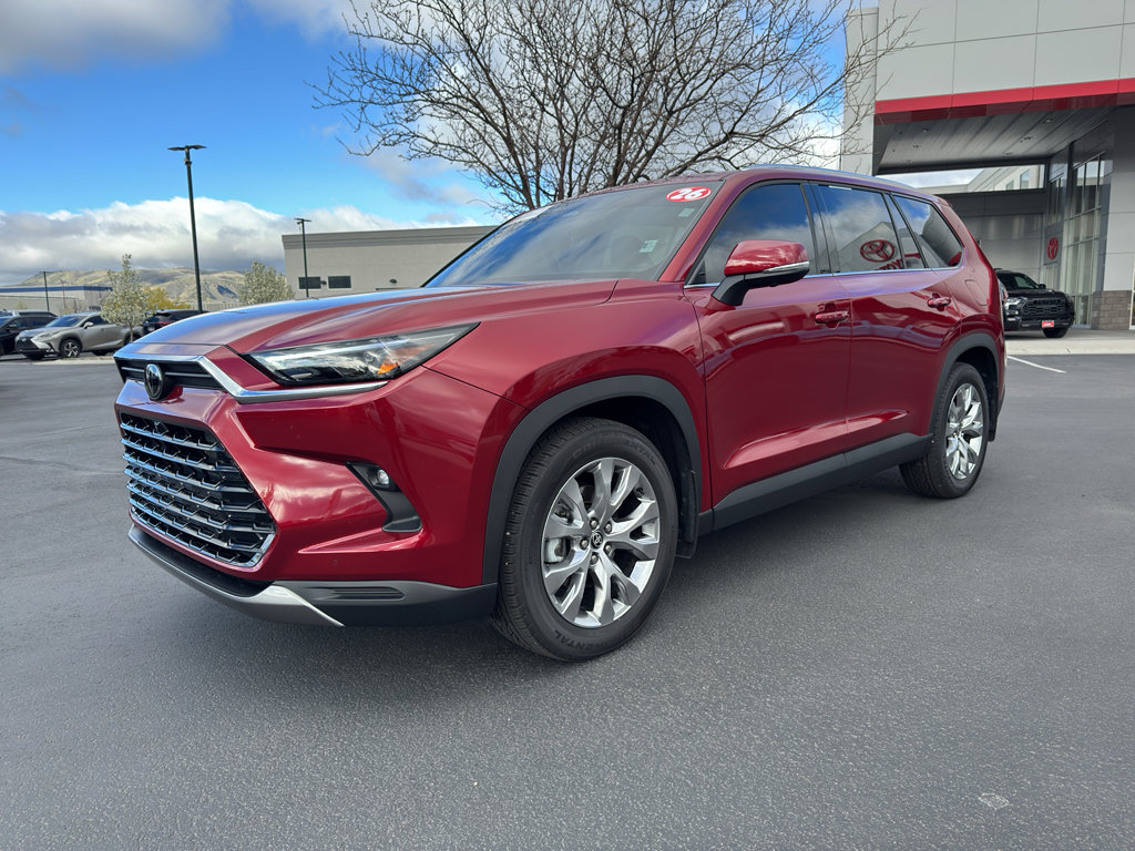 Certified 2026 Toyota Grand Highlander Limited image 7