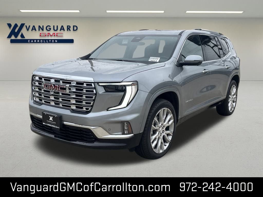 New 2026 GMC Acadia Denali w/ Super Cruise Package