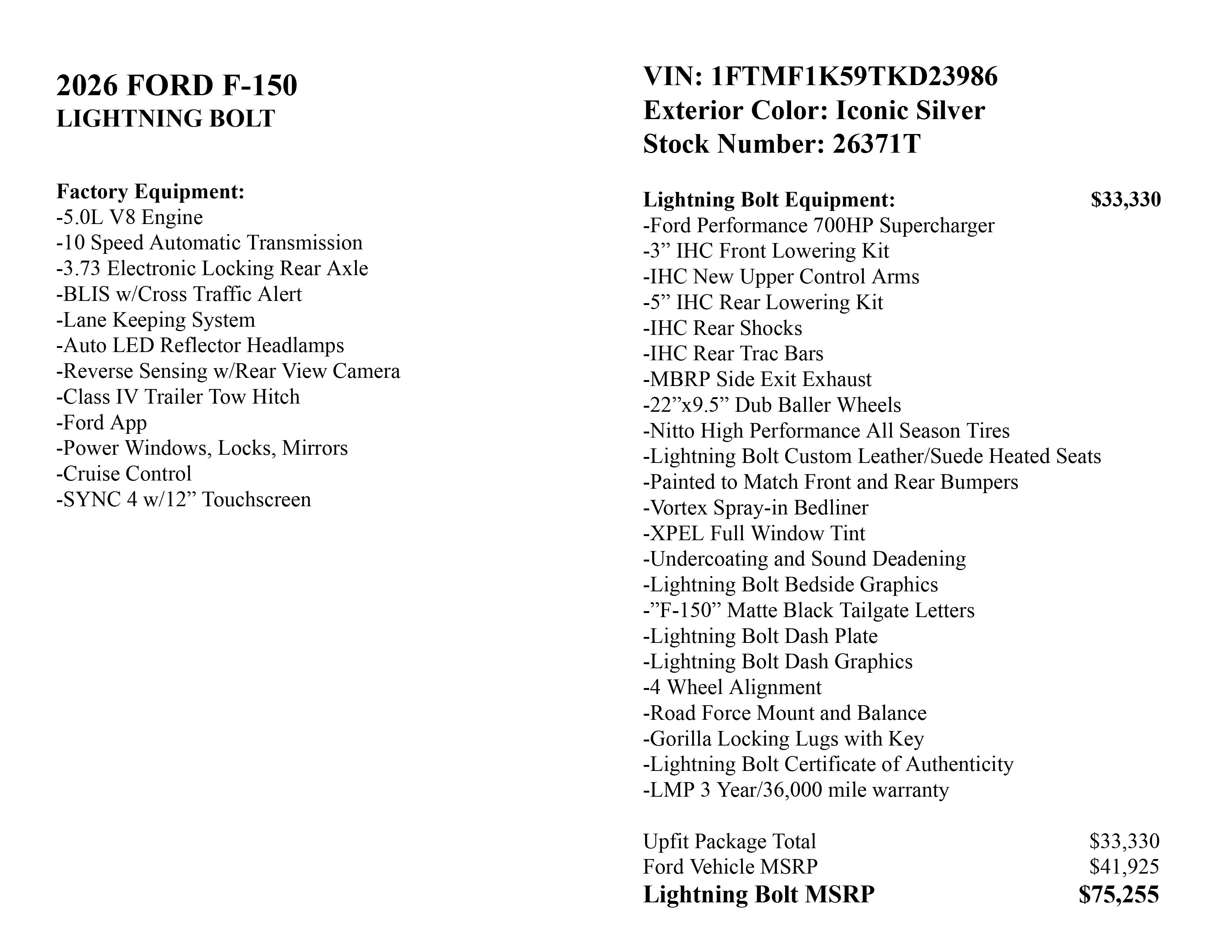 New 2026 Ford F150 XL image 2