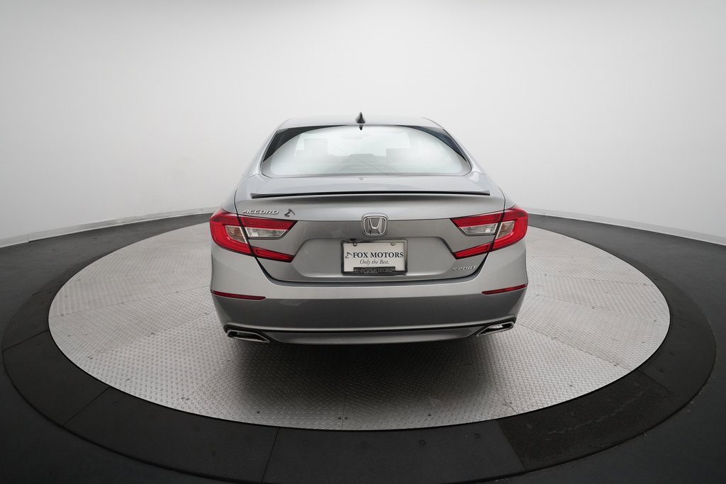 Certified 2022 Honda Accord Sport image 25