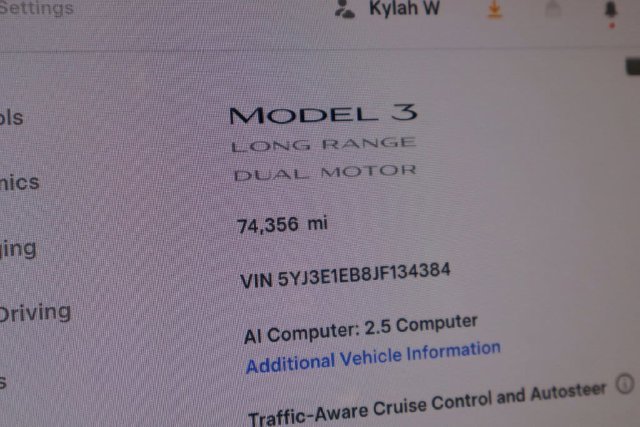 Used 2018 Tesla Model 3 Performance AWD/4WD image 44