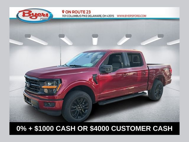 New 2026 Ford F150 XLT AWD/4WD image 1
