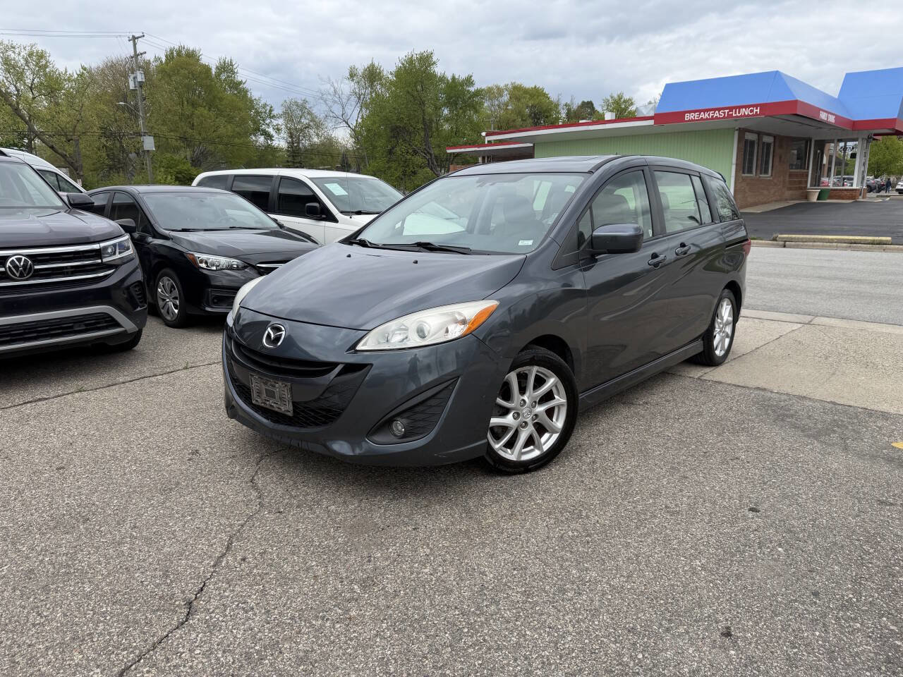 Used 2012 MAZDA MAZDA5 Grand Touring FWD image 2