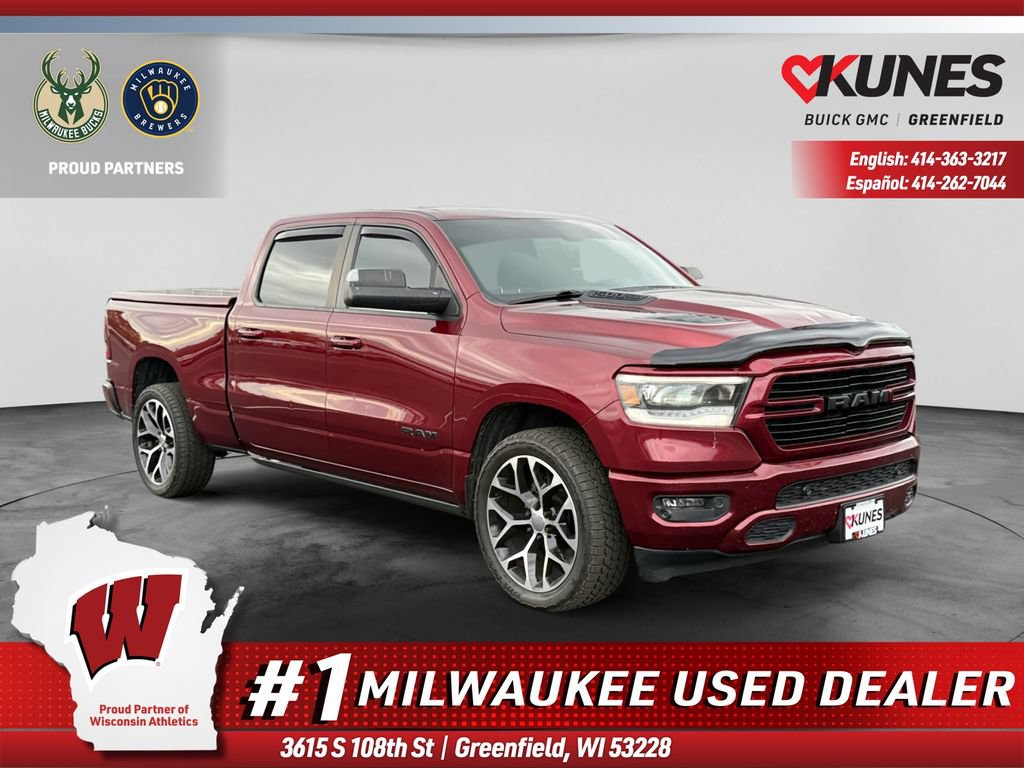 Used 2019 RAM 1500 Sport w/ Level 2 Equipment Group