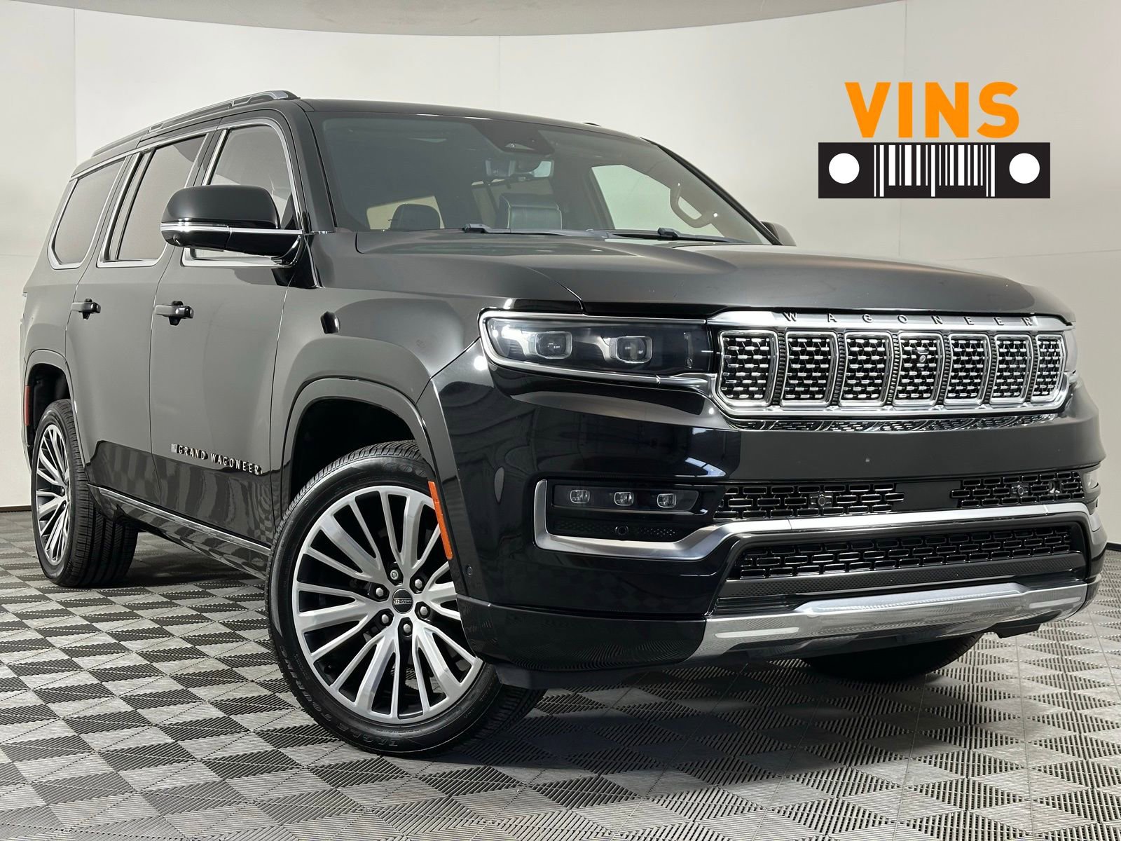 Used 2022 Jeep Grand Wagoneer Series III