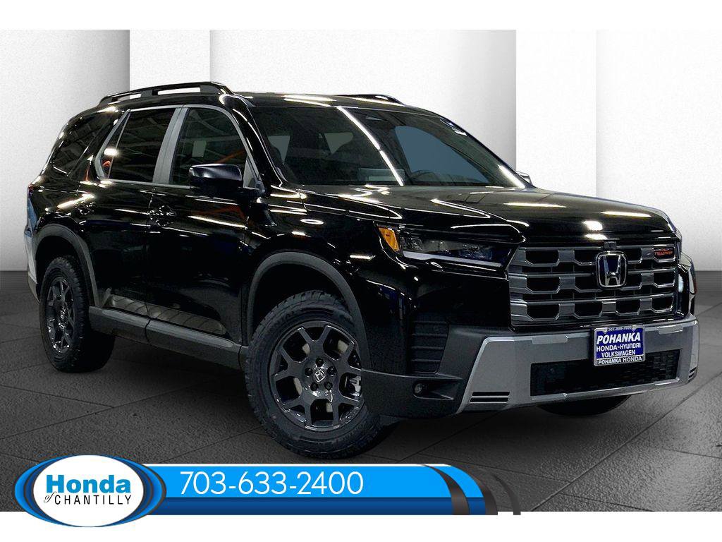 New 2026 Honda Pilot TrailSport image 1