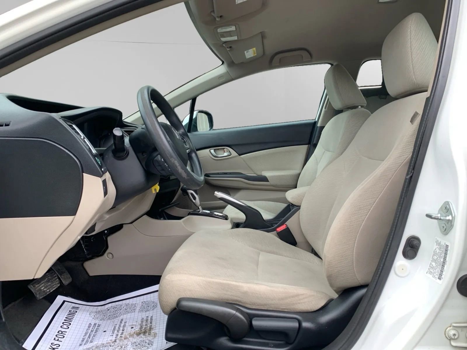 Used 2013 Honda Civic LX image 8