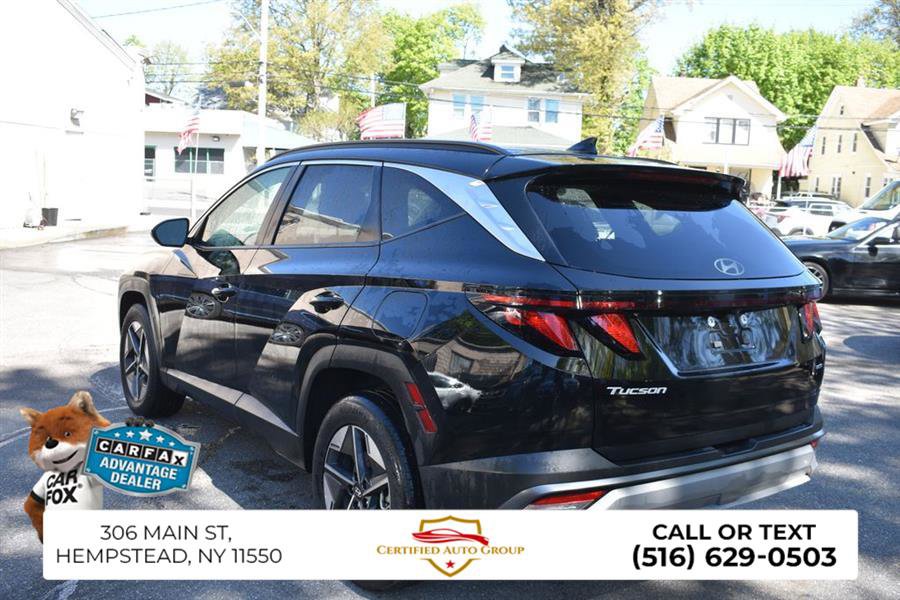 Used 2025 Hyundai Tucson SEL AWD/4WD image 8