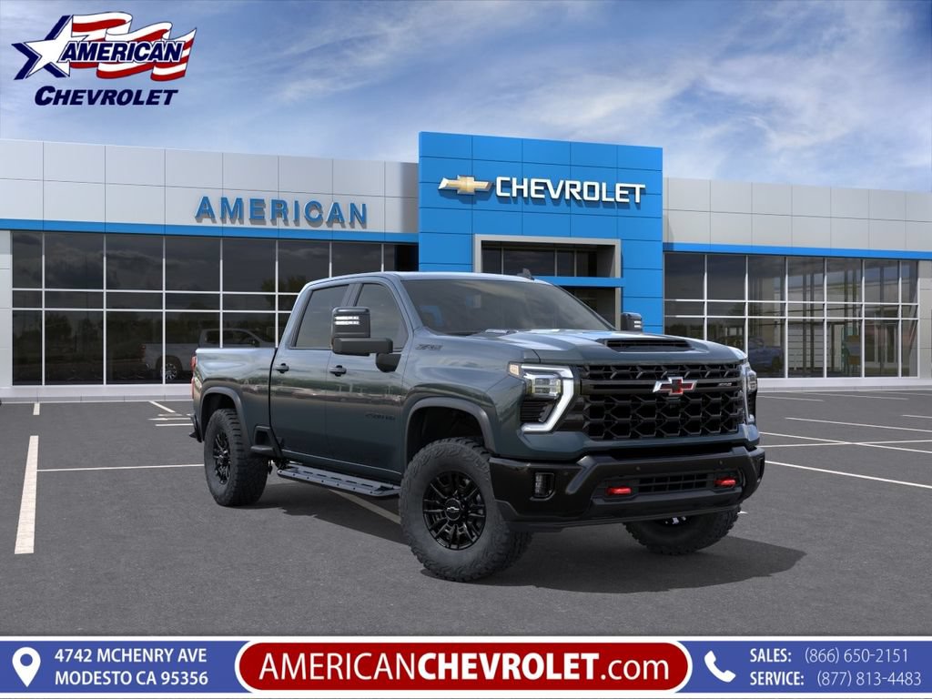 New 2026 Chevrolet Silverado 2500 ZR2 w/ LPO, Dark Essentials Package AWD/4WD image 26