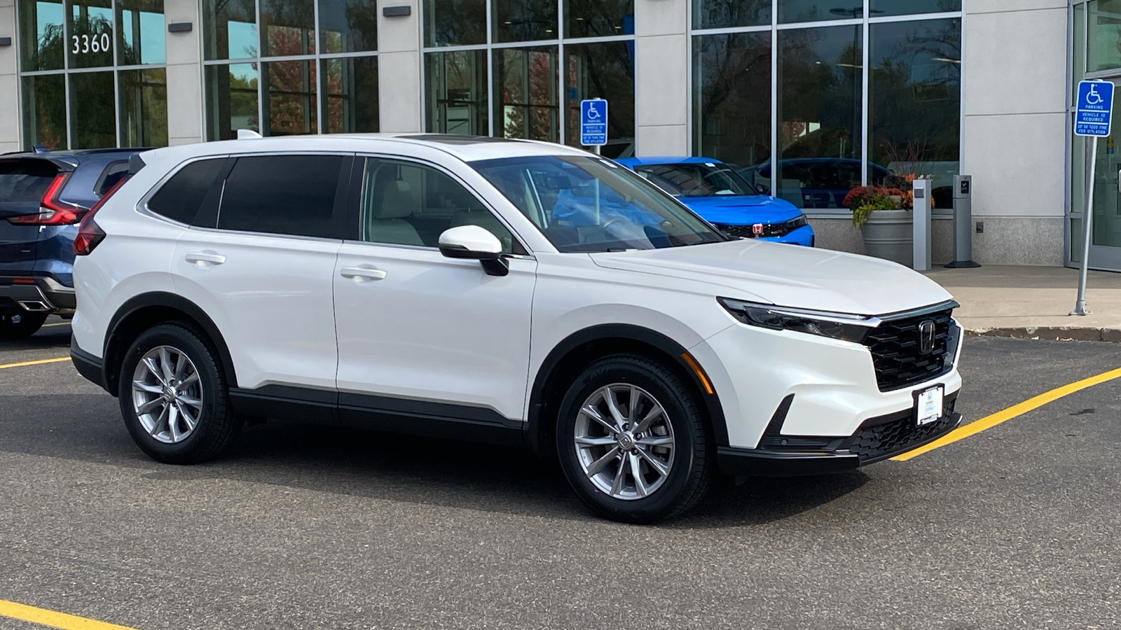 Certified 2023 Honda CR-V EX-L