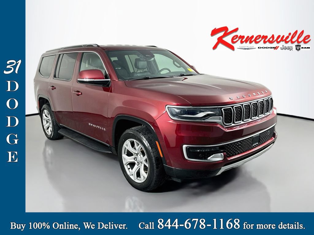 Used 2022 Jeep Wagoneer Series II AWD/4WD video 1