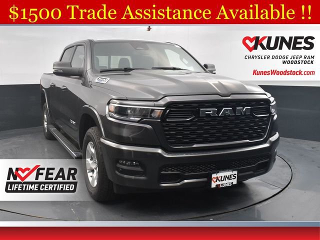 New 2025 RAM 1500 Big Horn